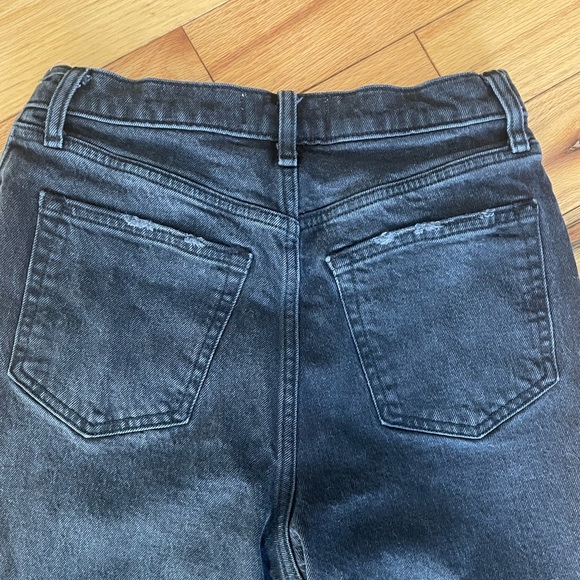 Abercrombie & Fitch The Kick Flare Ultra High Rise Sz 27 - Picture 9 of 9